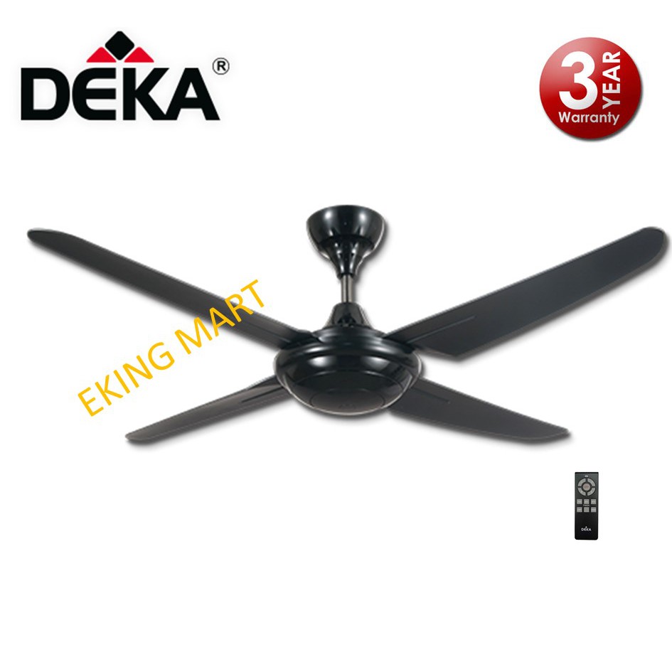 Kronos Deka 4 Blade Ceiling Fan F5 4p Remote Control With Timer Function