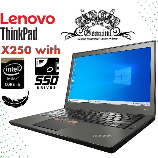 Lenovo Thinkpad X250 I5 5th Gen Shopee Malaysia