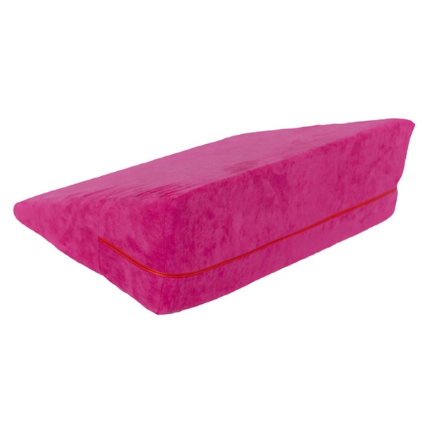 Cover Removable Triangle Foam Bed Sex Pillow Wedge Comfortable Plush