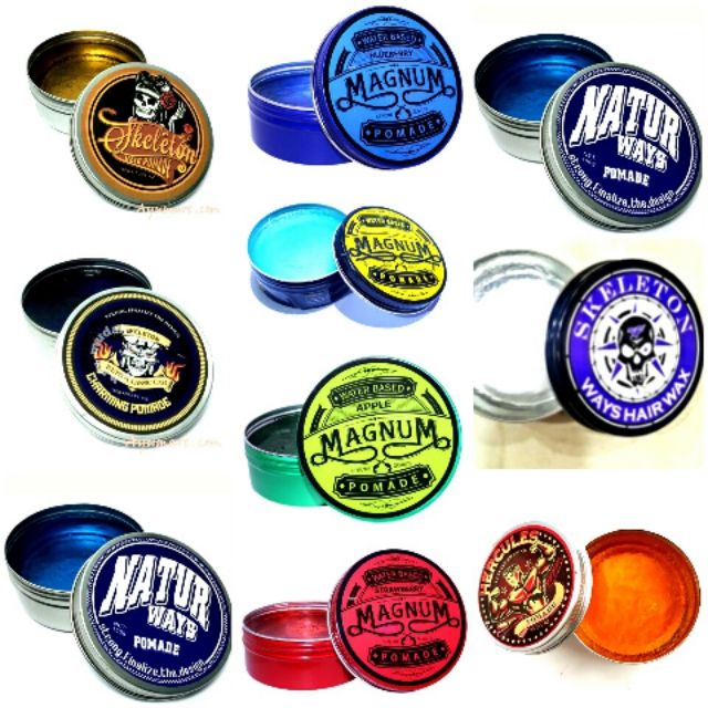 Pomade Murah RANDOM Branded SELECTION Clearance Stock! | Shopee Malaysia