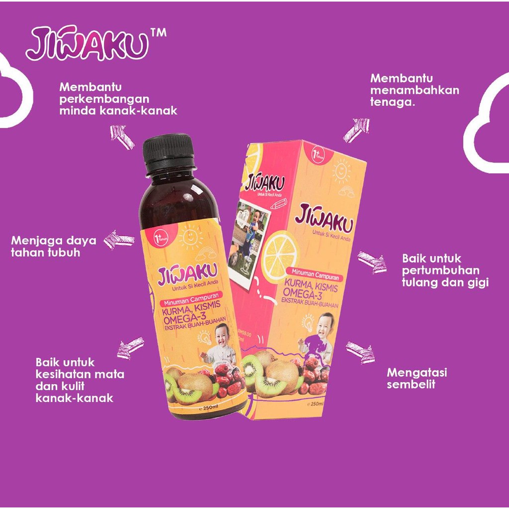 Jiwaku By Tya Arifin Makanan Tambahan Untuk Kanak Kanak Shopee Malaysia