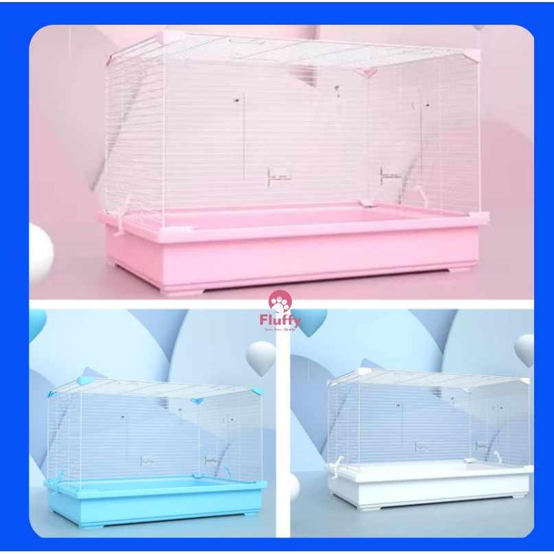 Picture of Transparent Acrylic Door Hamster Cage 60CM / Sangkar Telus Hamster 60CM ...