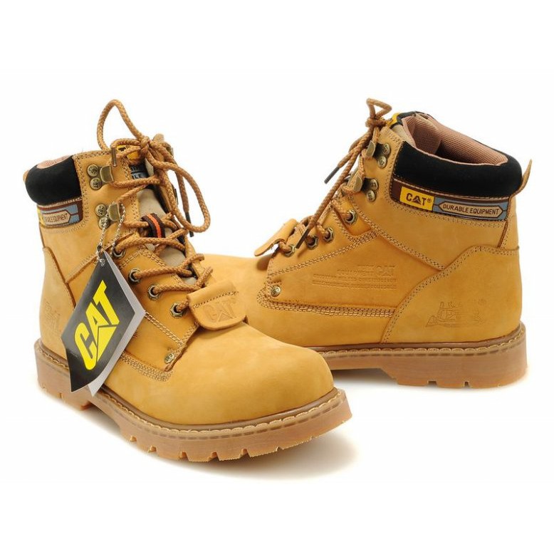 cat work equipment shoes