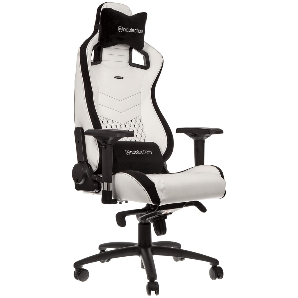 NOBLECHAIRS EPIC GAMING CHAIR WHITE Shopee Malaysia