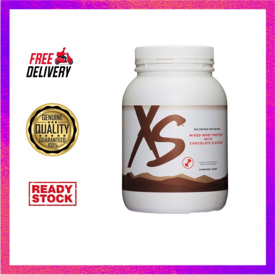 Amway XS Mixed Whey Protein With Chocolate Flavour 1kg Shopee Malaysia