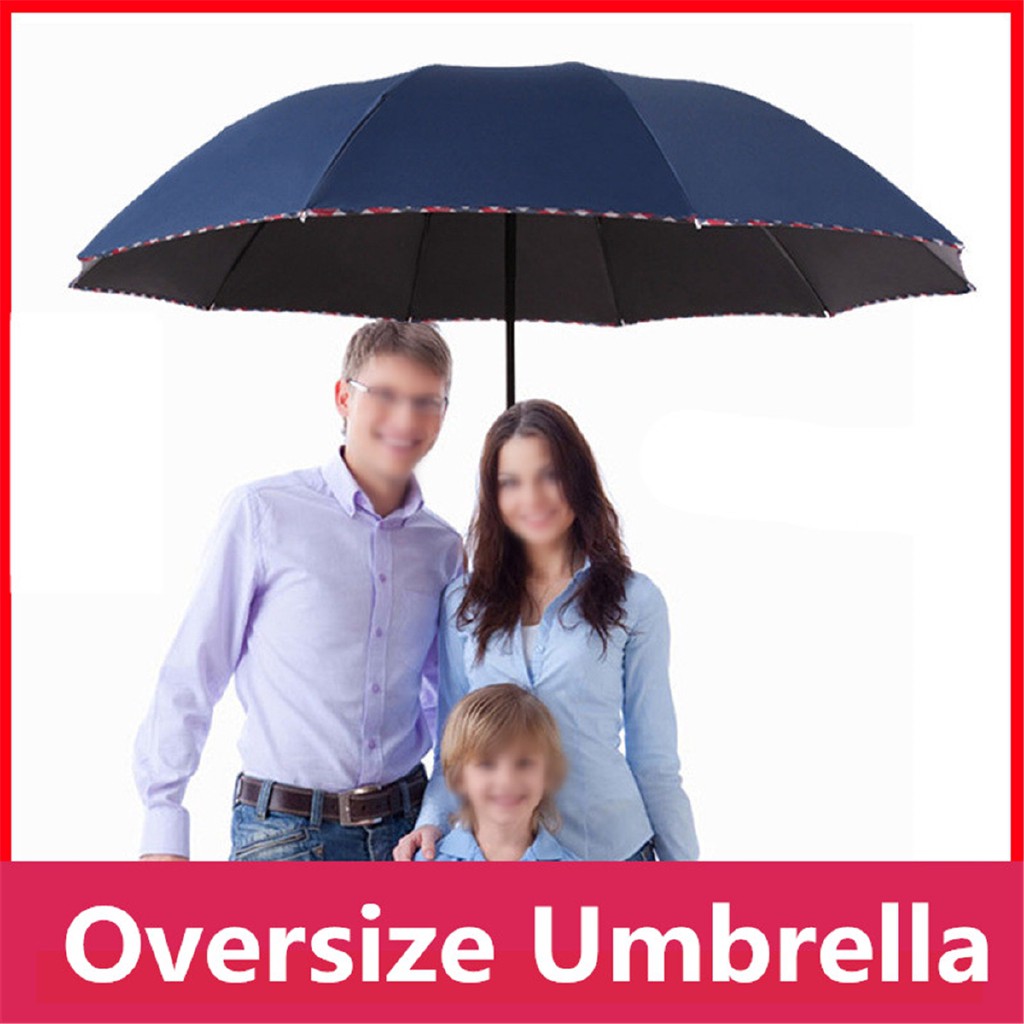 best big rain umbrella
