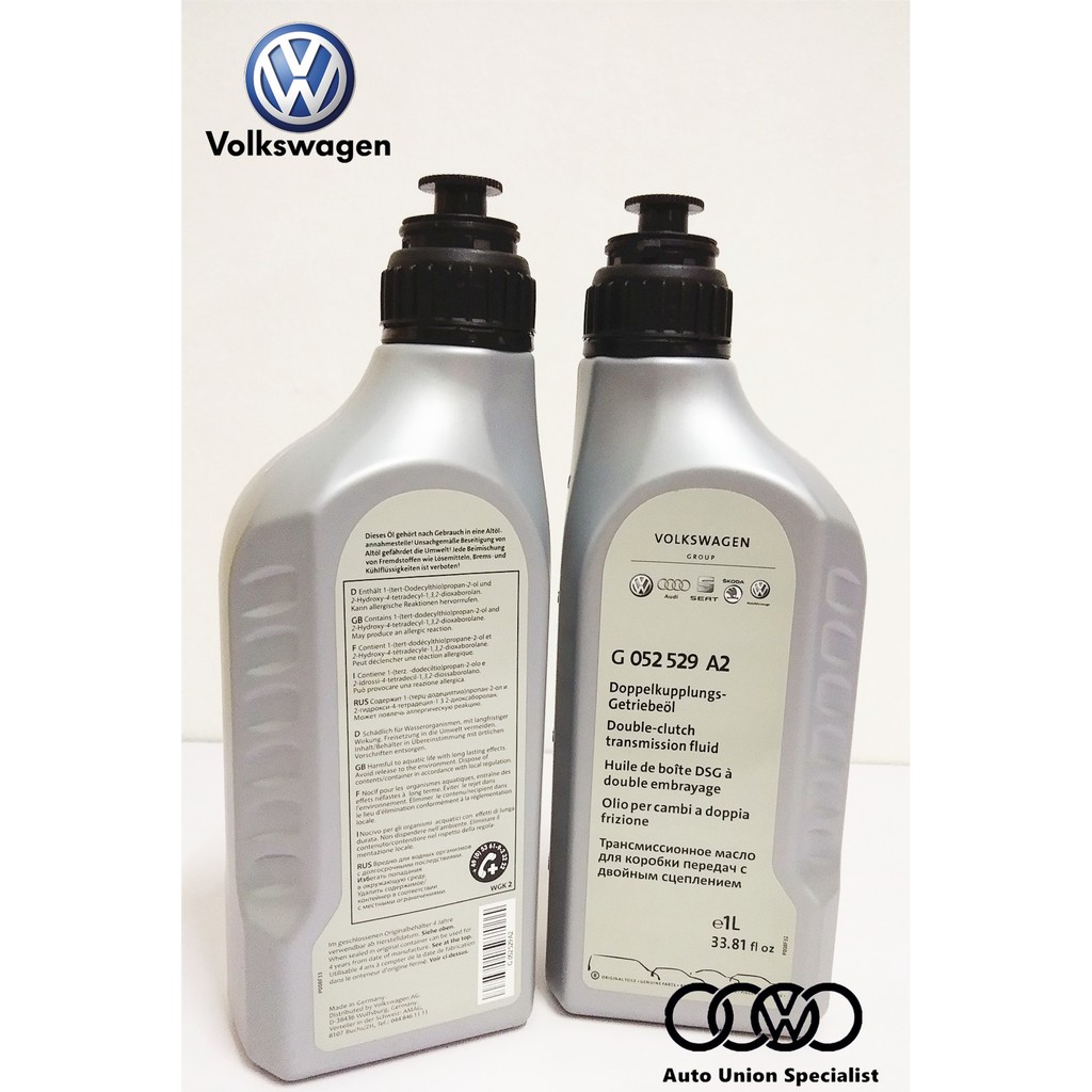 Vw Audi Volkswagen G052529a2 Double Clutch Transmission Fluid G 052 529 A2 New Pgmall