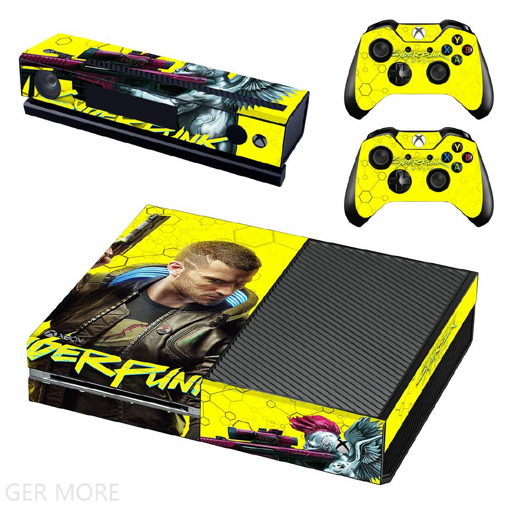 xbox one cyberpunk console