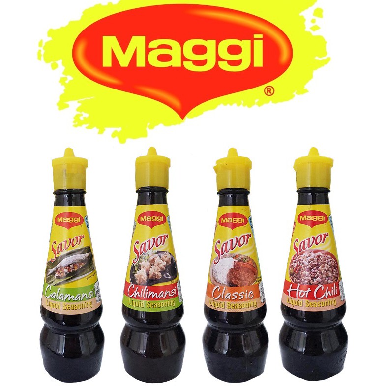 Maggi Savor Classic Calamansi Chilimansi Hot Chili Liquid Seasoning ...