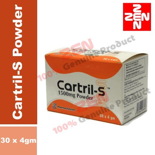 Cartril-S 1500mg 30's | Shopee Malaysia
