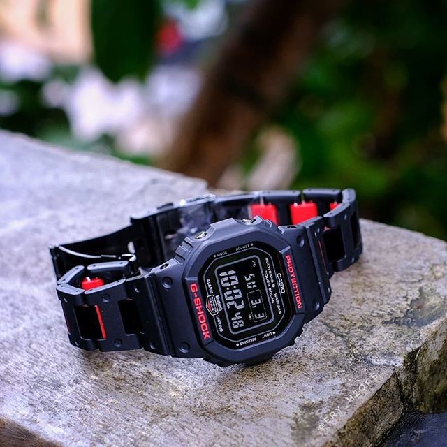 Watch Casio G Shock Multiband Solar Gwb5600hr Original Shopee Malaysia