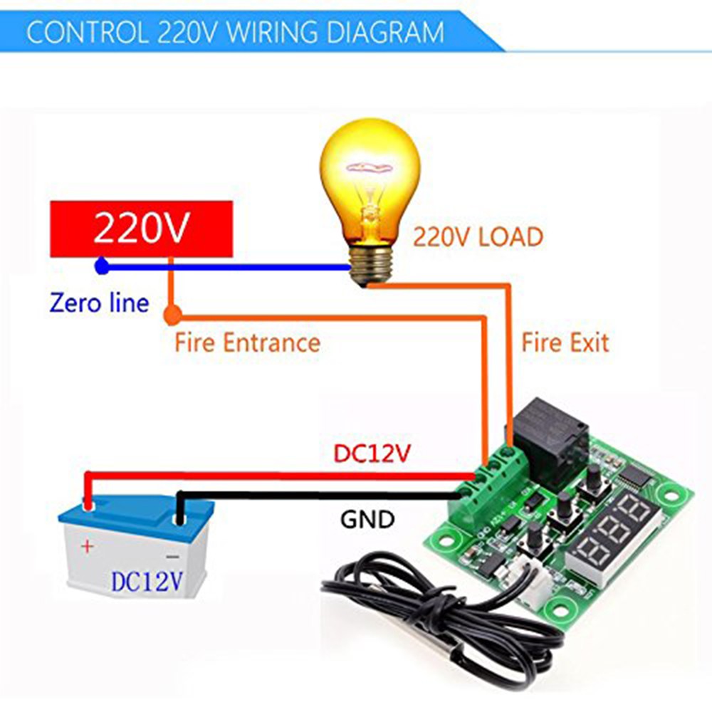 micro temperature controller