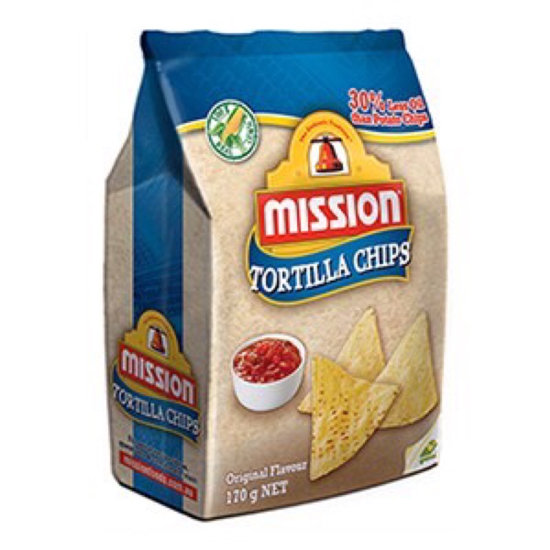 *Ready stock*MISSION TORTILLA CHIPS ORIGINAL 170GM Shopee Malaysia