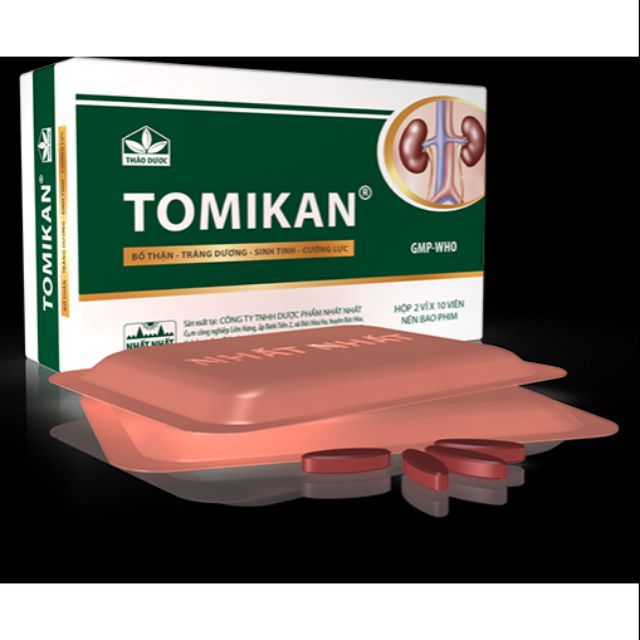 Tomikan kidney tonic compo 3 boxes
