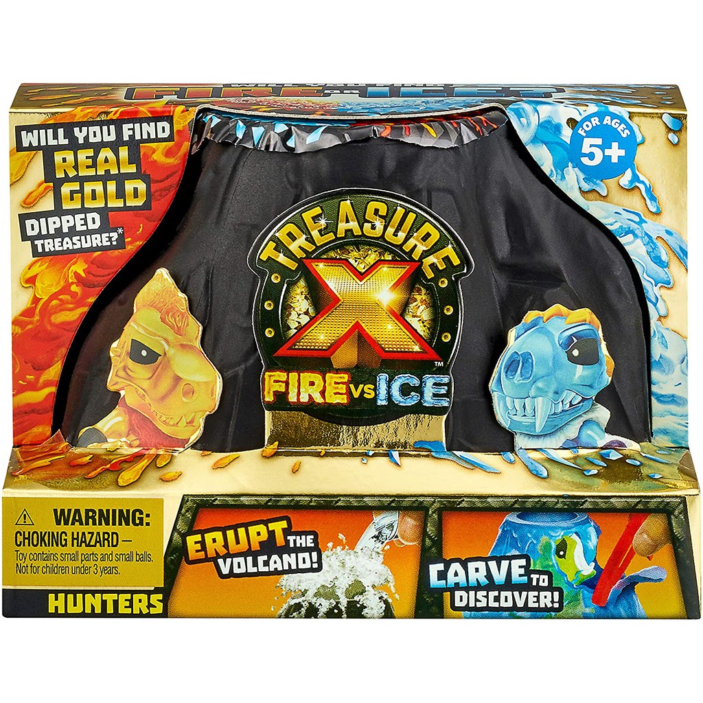 Treasure X Fire vs Ice Hunters Pack 