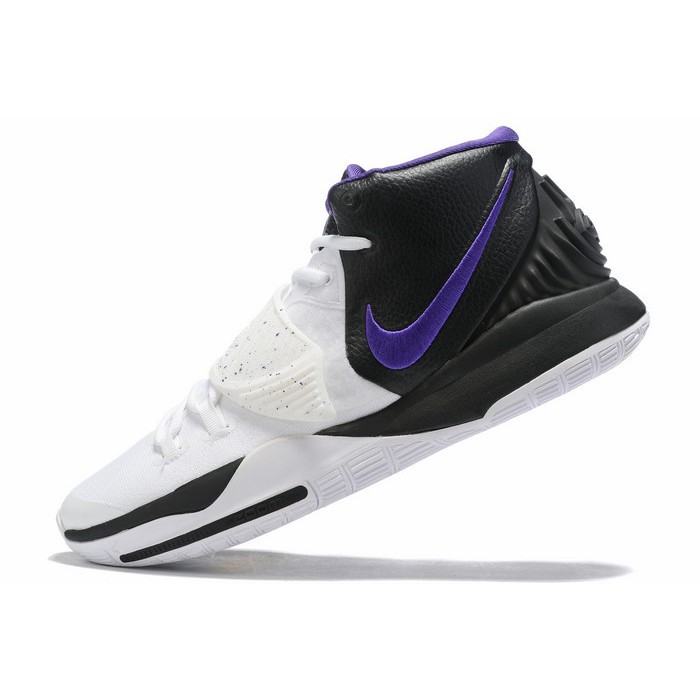 nike kyrie 6 black white