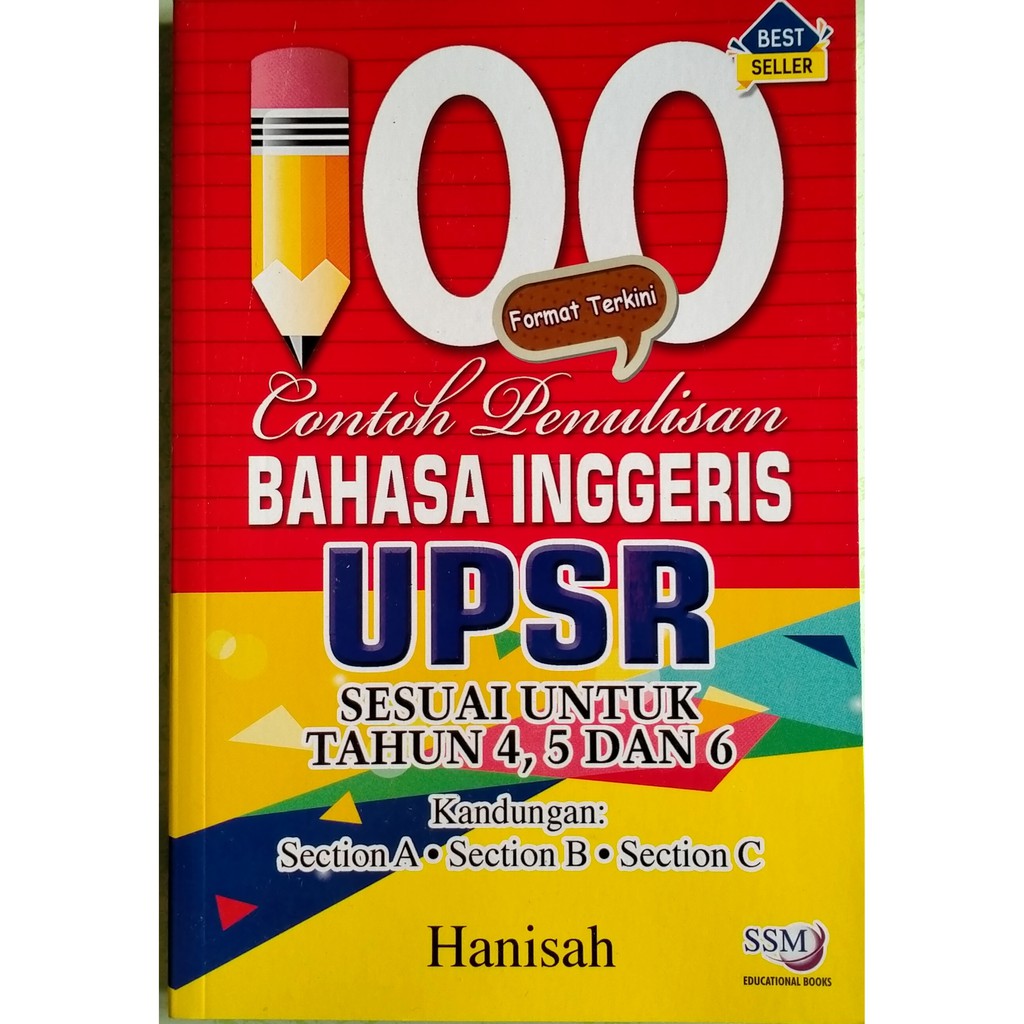 100 Contoh Penulisan Bahasa Inggeris Upsr Tahun 4 5 6 Shopee Malaysia