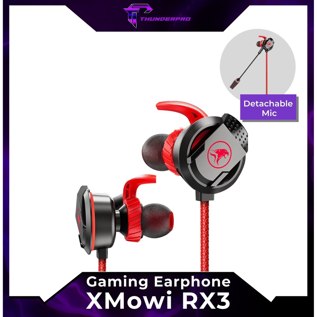 microphone in earbuds
