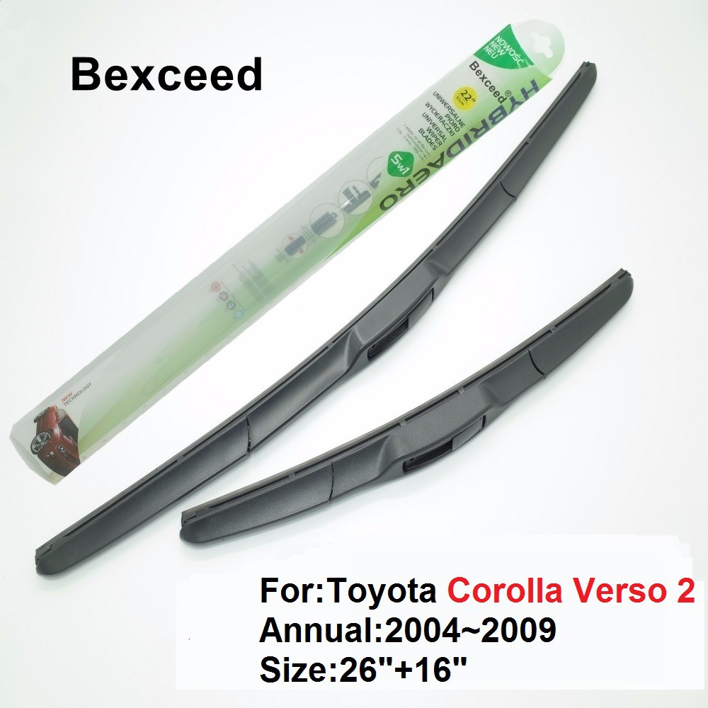 2009 Toyota Corolla Windshield Wiper Size ~ Best Toyota 2018 Toyota Corolla Le Windshield Wiper Size