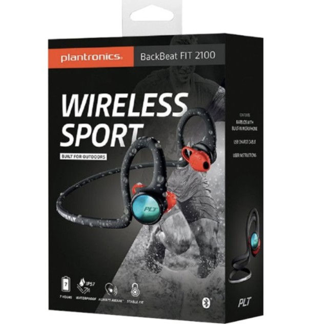plantronics backbeat fit 2100 wireless headphones