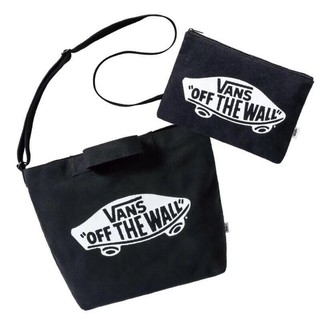 vans black purse