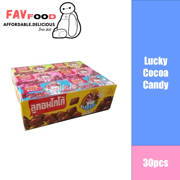 [HALAL] Lucky Cocoa Candy 30pcs Shopee Malaysia