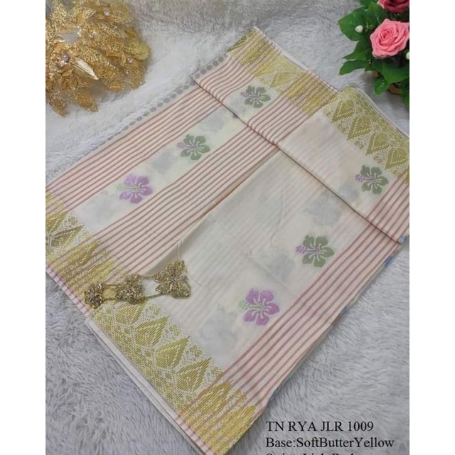 SONGKET BUNGA RAYA TONA JALUR SONGKET NIKAH KAHWIN SONGKET VIRAL