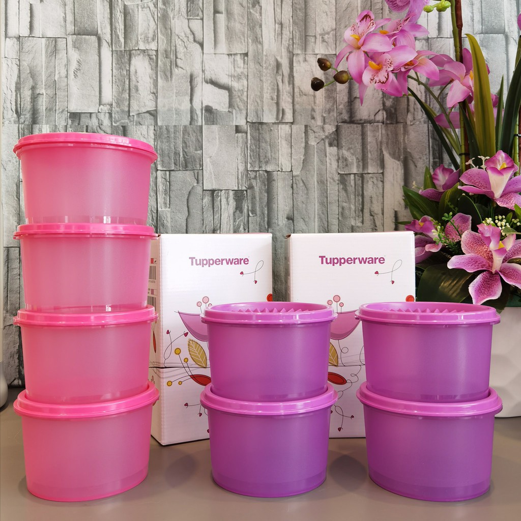 [READY STOCK] - Tupperware - Mini Deco Canister