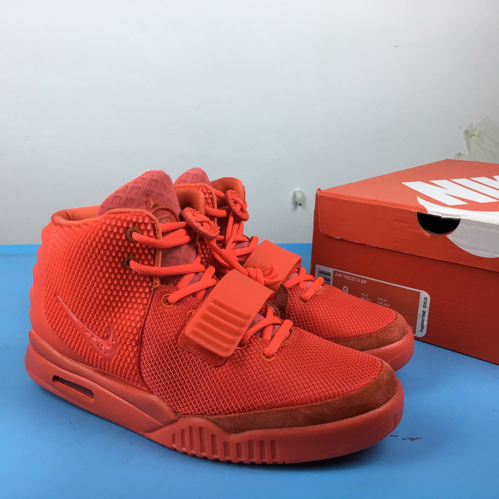 air yeezy 1 red october