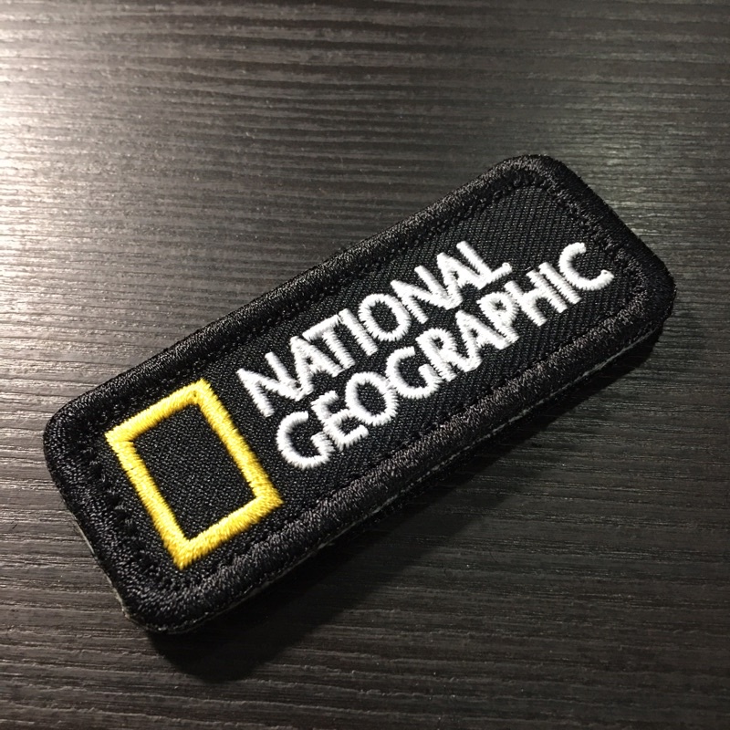 Patch National Geographic (Size 3cm x 7cm) Shopee Malaysia
