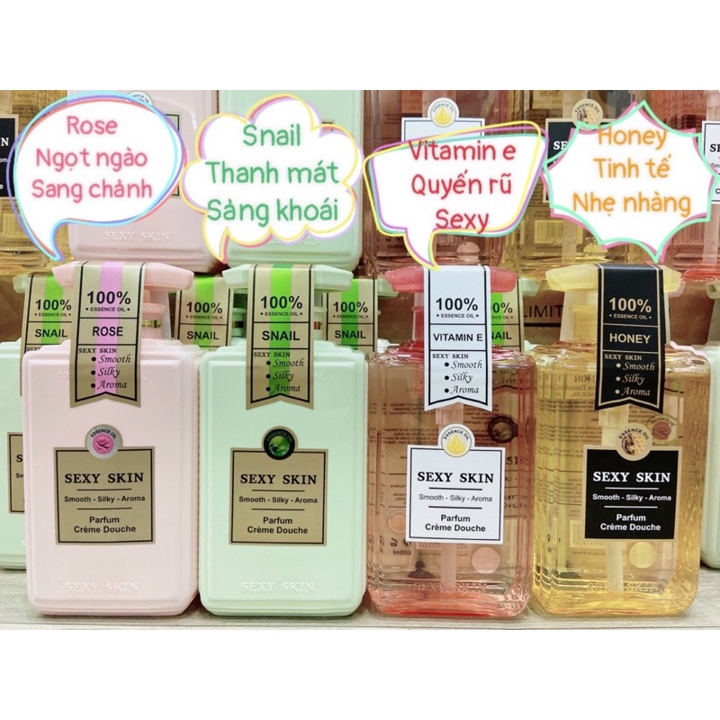 French Perfume Shower Gel 600ml Shopee Malaysia