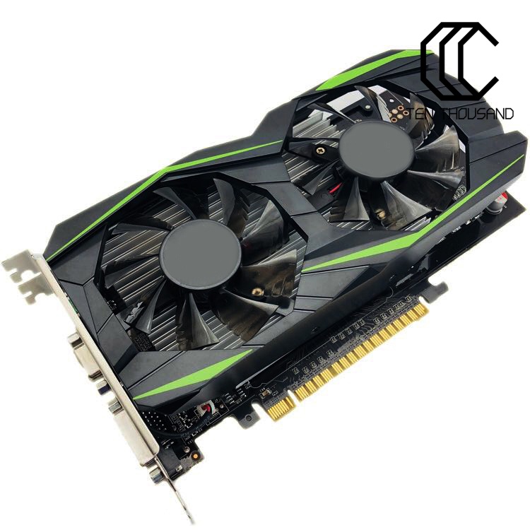Tenthousand GTX 1050TI 4GB DDR5 128bit Desktop Computer PC HD Gaming Video Graphics Card
