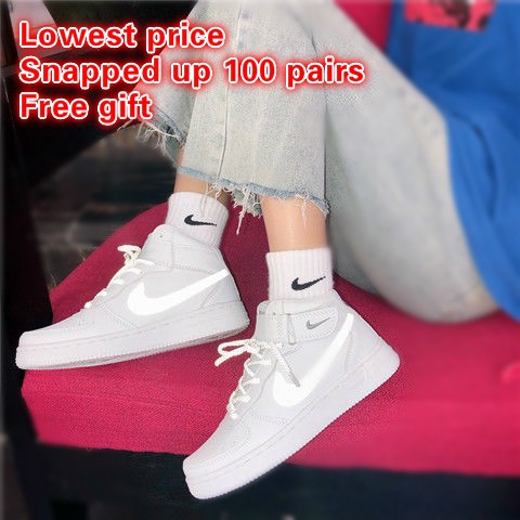 in my high top shoes