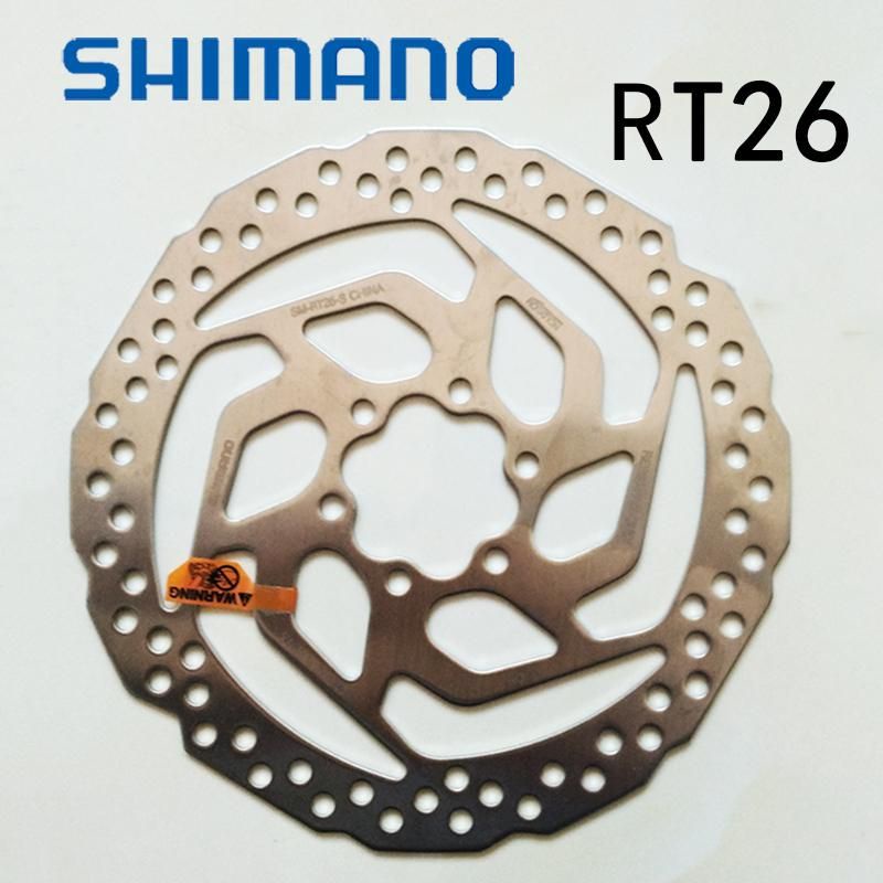 (Ready Stock) Shimano Rotor RT-26 160mm 6 bolts Original From shimano ...