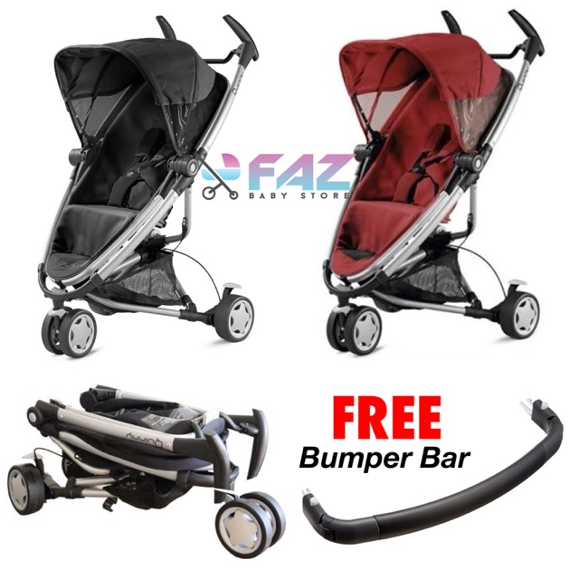 quinny zapp xtra bumper bar