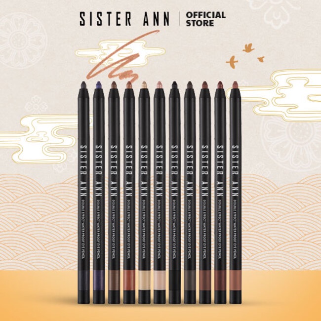 Sister Ann Double Effect Waterproof Eyepencil - 11 Colors #1
