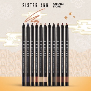 Sister Ann Double Effect Waterproof Eyepencil - 11 Colors