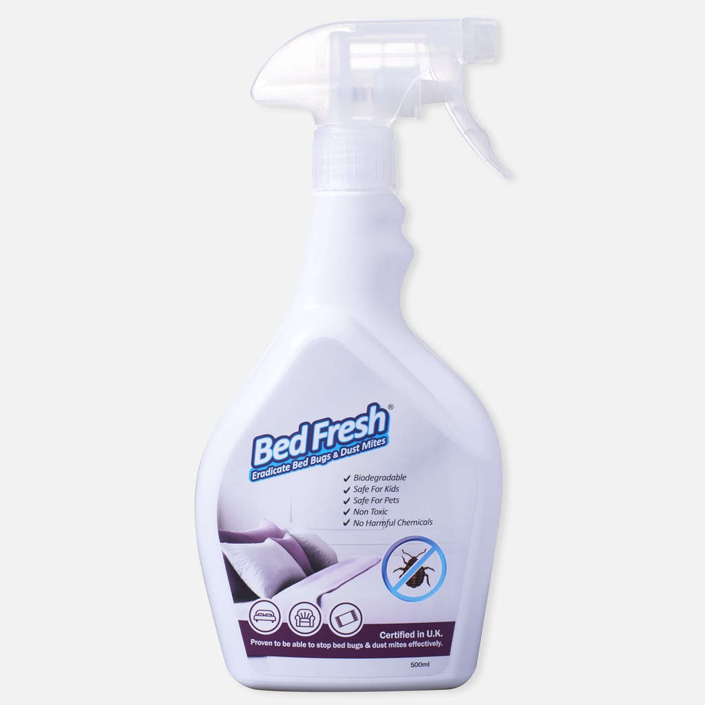 BedFresh Bed Bugs & Dust Mites Spray Shopee Malaysia