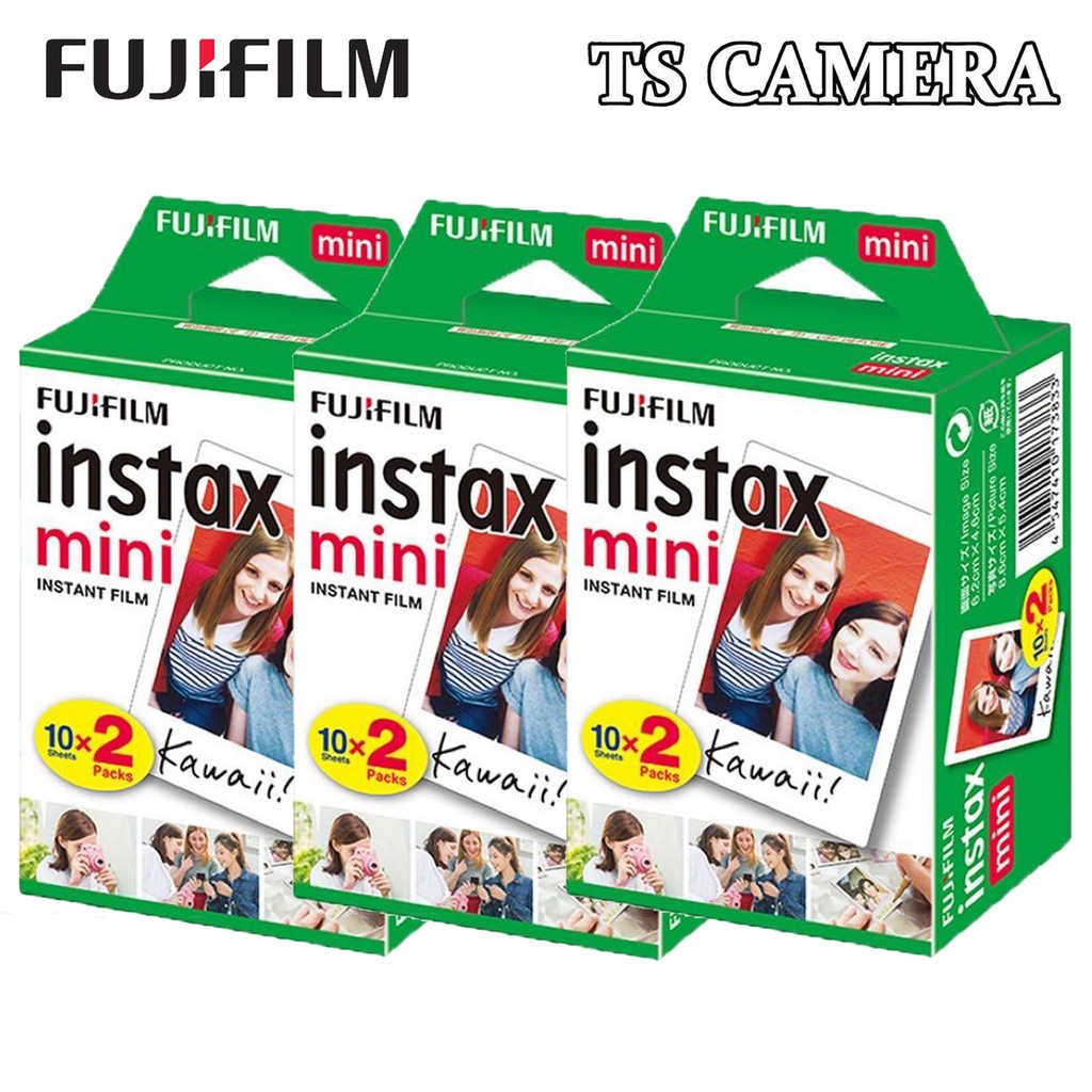 FUJI INSTAX MINI FILM TWINPACK X 3BOX (60 SHEETS)