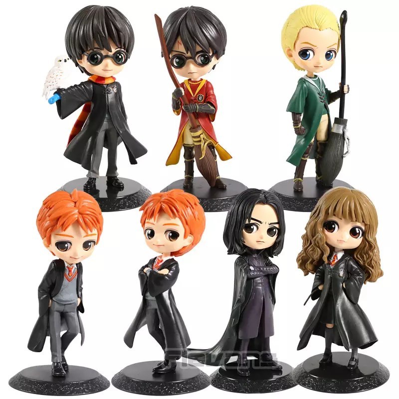 Qposket Harry Potter Ron Weasley Hermione Q Posket Topper Miniature Toy Display Action Figure Qposket Harry Potter Ron Weasley Hermione Q Posket Topper Pajangan Mainan Miniatur Shopee Malaysia