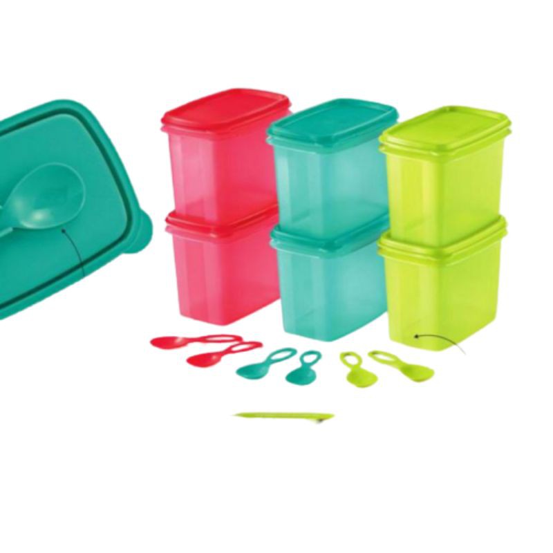 TUPPERWARE SHELF SAVER TERMASUK SUDU