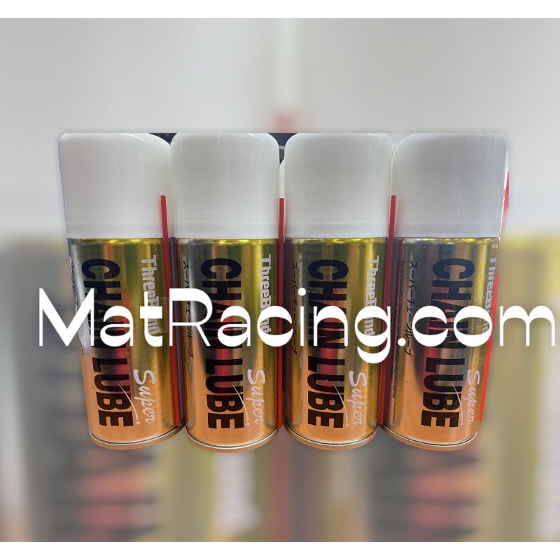 THREEBOND SUPER CHAIN LUBE 120ML MINYAK LANTAI SPRAY LANTAI Shopee