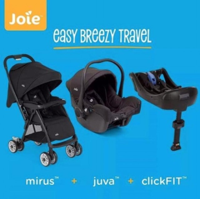 joie mirus dark pewter