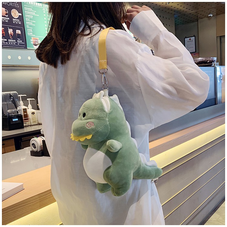 dinosaur sling bag