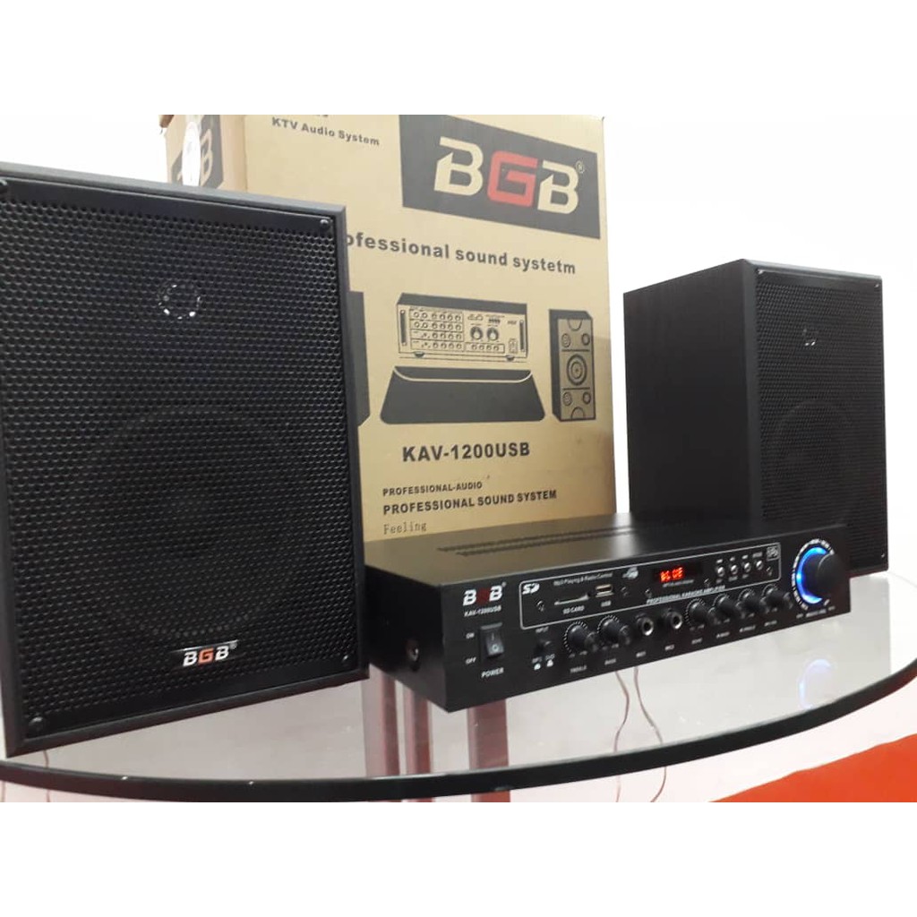 karaoke speaker amplifier