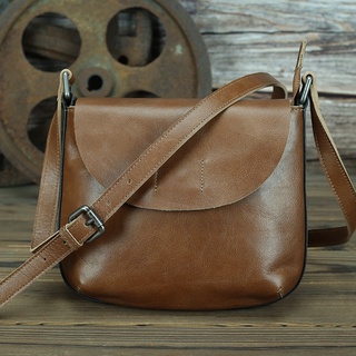 cow leather bag