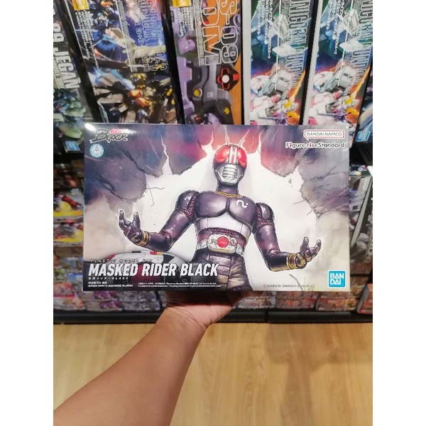 Original Bandai Namco Masked Rider Black | Shopee Malaysia