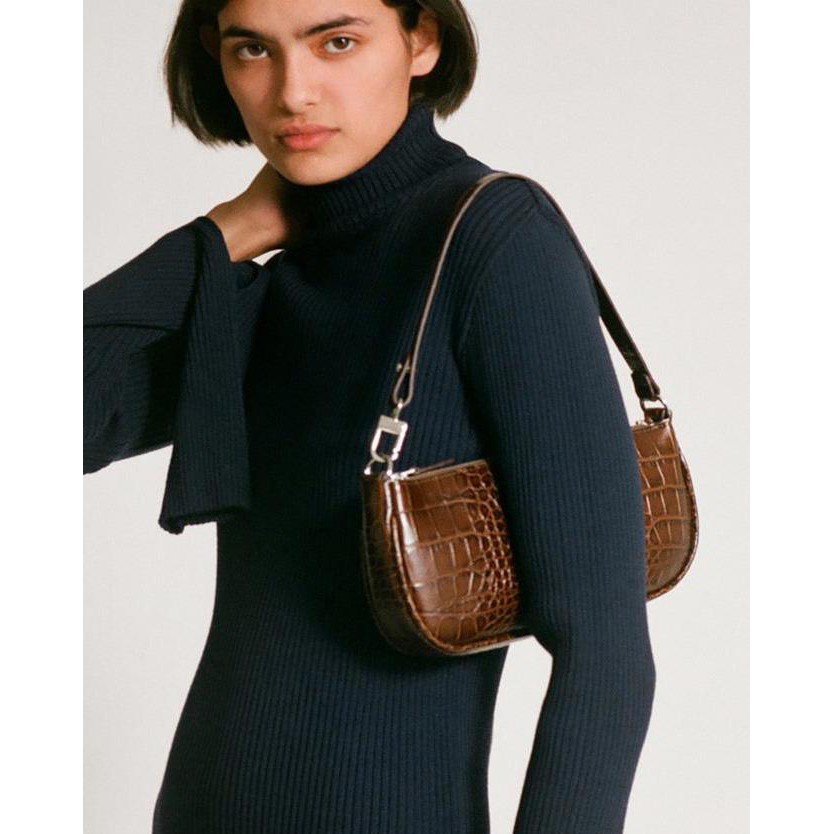 by far rachel bag croc