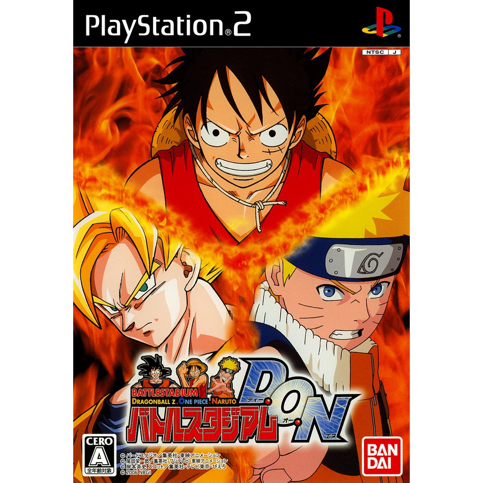 Buy One Piece Dvd Game Ps2 Battle Stadium D O N Dragon Ball Naruto Dvd Burning New Seetracker Malaysia