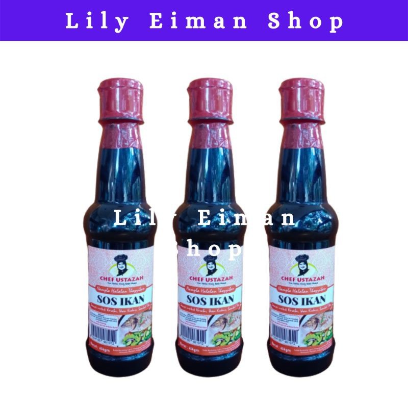 Buy Chef Ustazah Sos Ikan Sos Nampla 414g Seetracker Malaysia